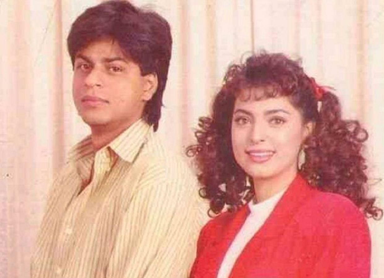 juhi chawla and shahrukh khan