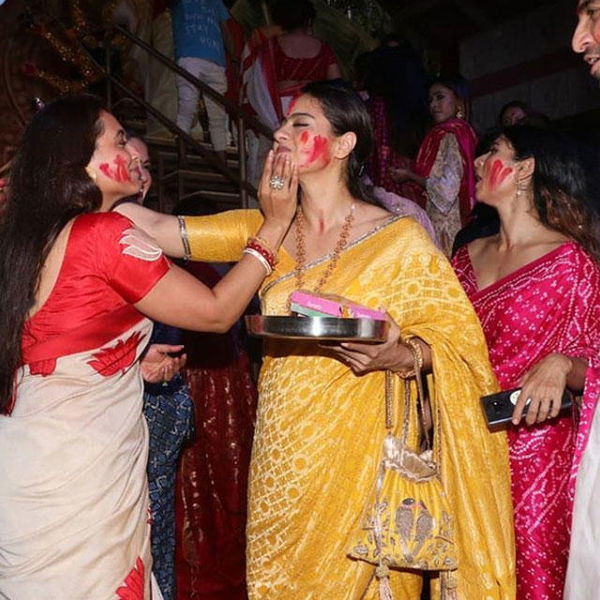 Kajol and Rani Mukherji