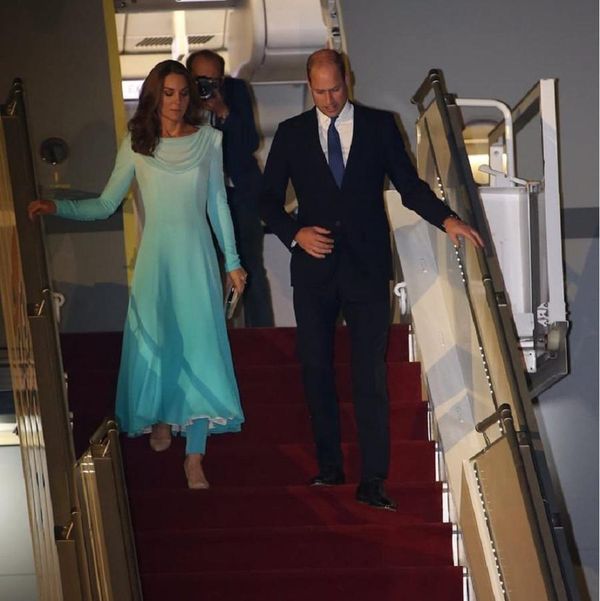 Kate Middleton in lady Diana footsteps