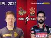 IPL 2021, KKR vs RCB Live Score: केकेआर और आरसीबी के मैच से जुड़ी अहम जानकारियां यहां हासिल करें