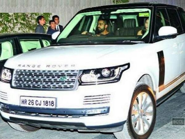 Virat Kohli cars