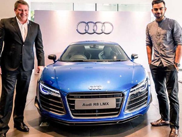 Virat Kohli cars