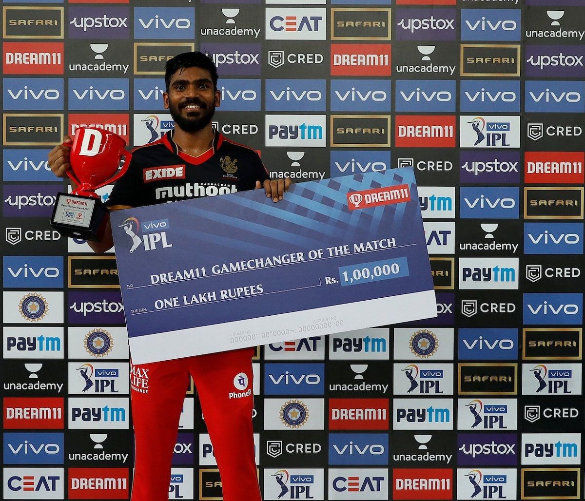 Srikar Bharat man of the match