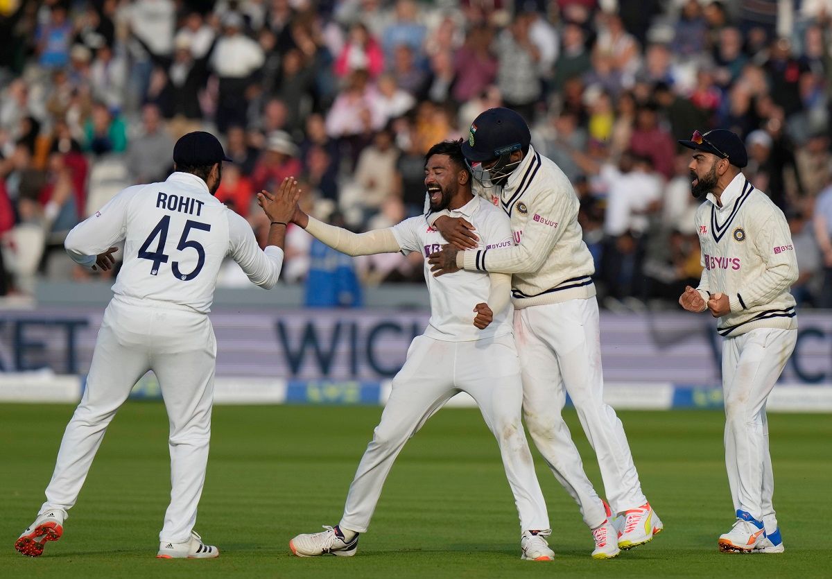 India vs England at Lords