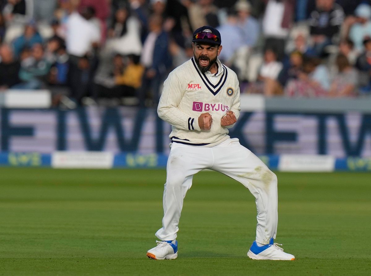 Virat Kohli after India win Lords test