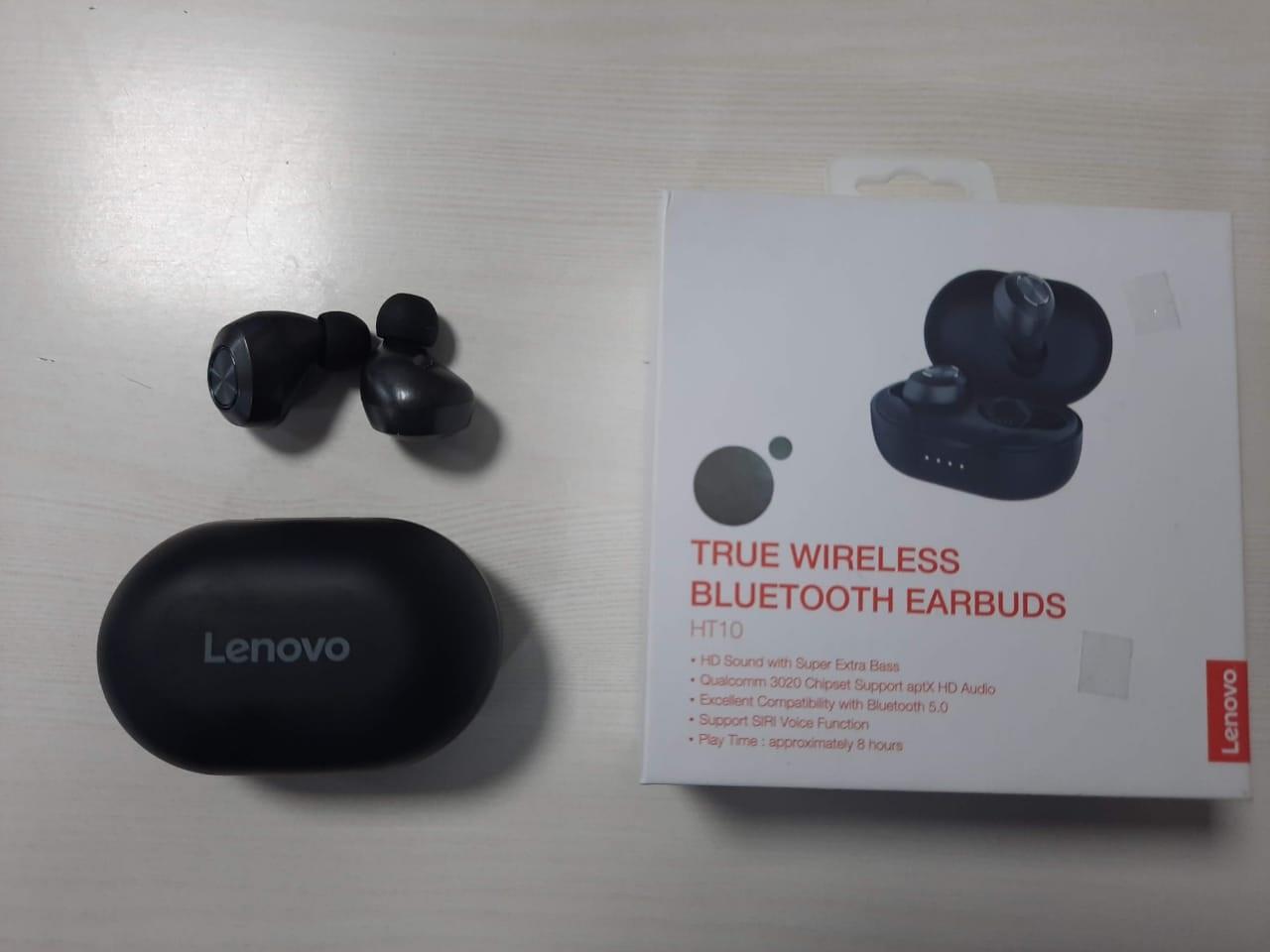 Lenovo ht10 true wireless bluetooth online headset