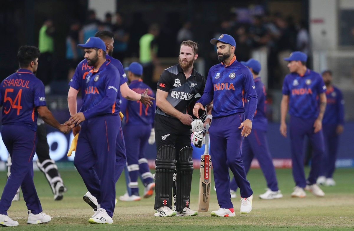 New Zealand beat India by 8 wickets in T20 World Cup 2021