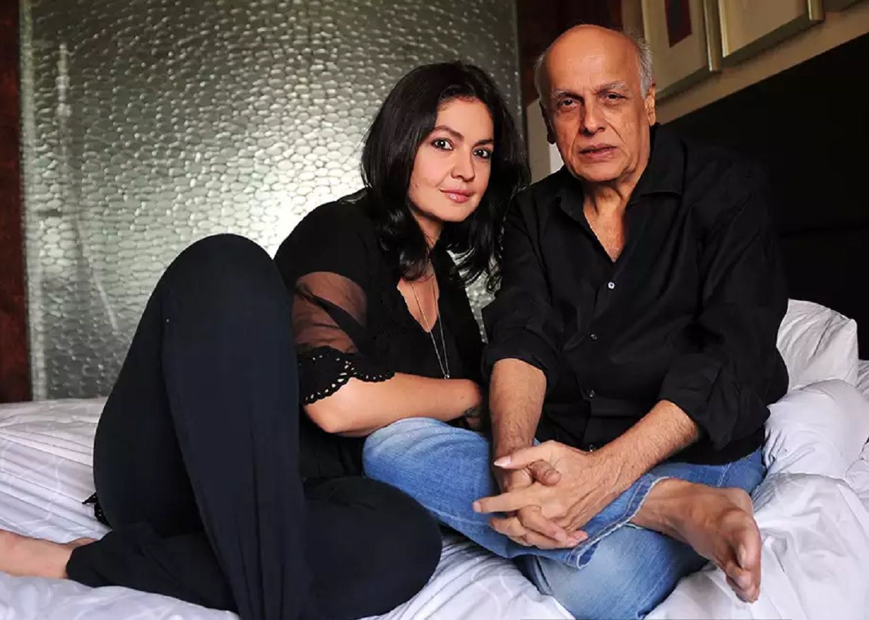 mahesh bhatt and pooja bhatt