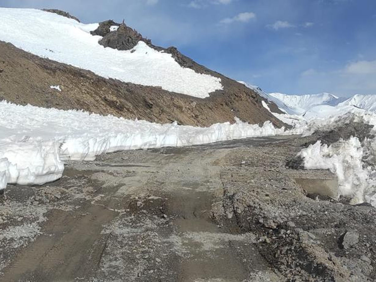 Manali Leh road 