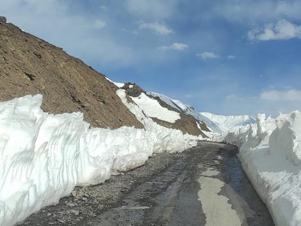 Manali Leh road 