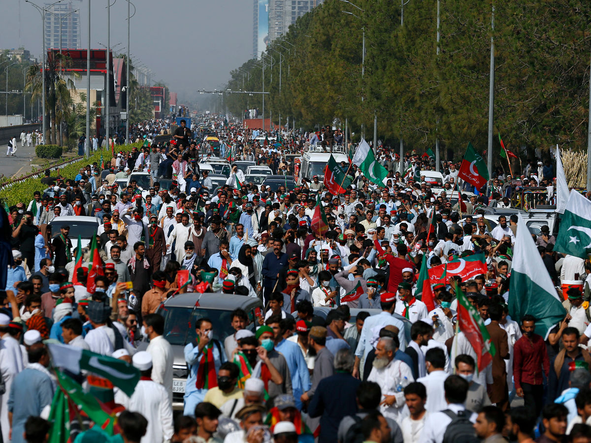 Pakistan long March