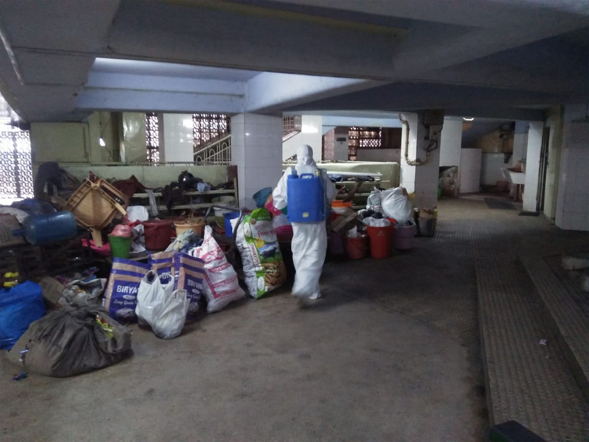 Markaz Headquarters in Nizamuddin