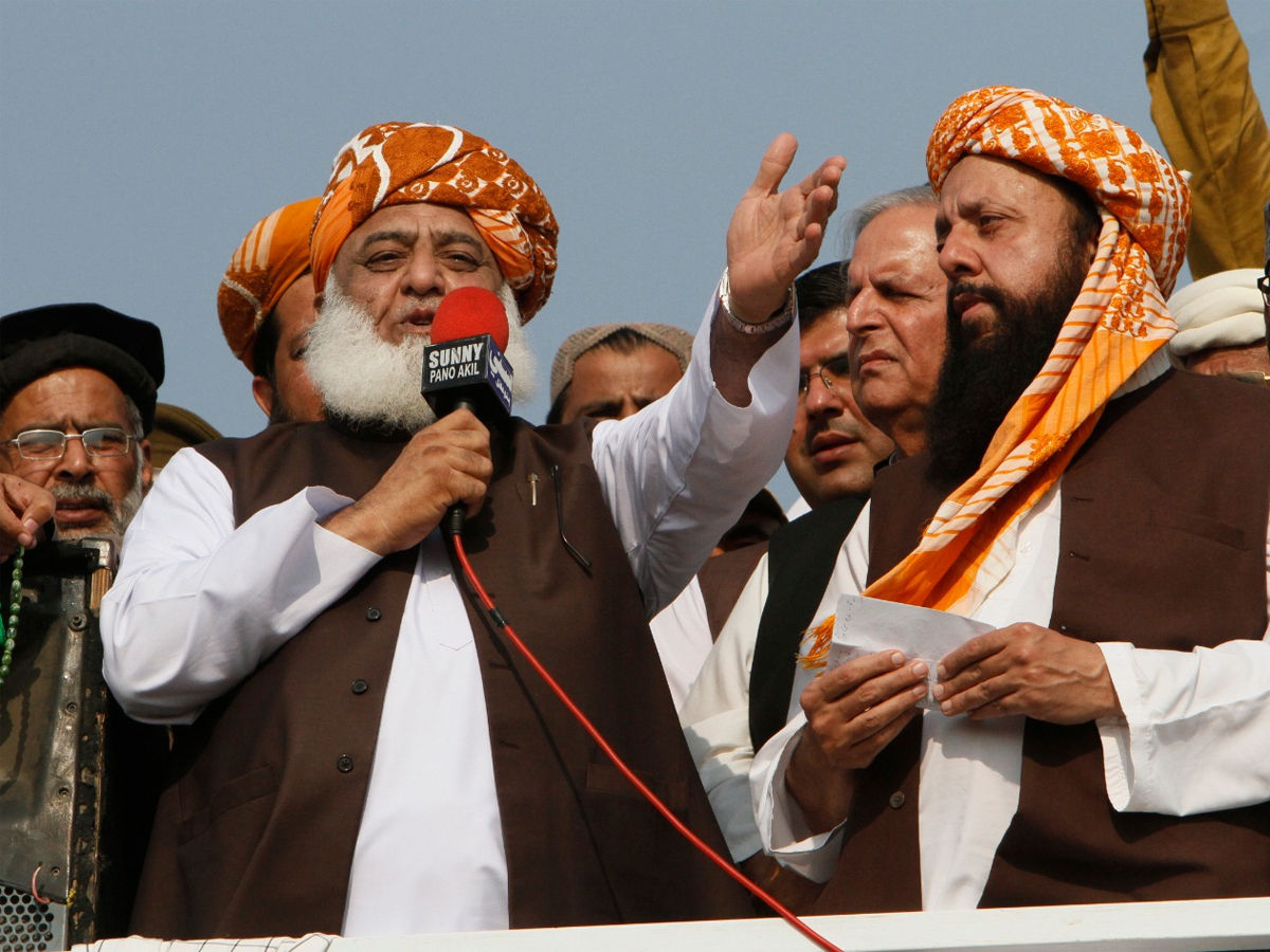 Maulana Fazlur Rehman 