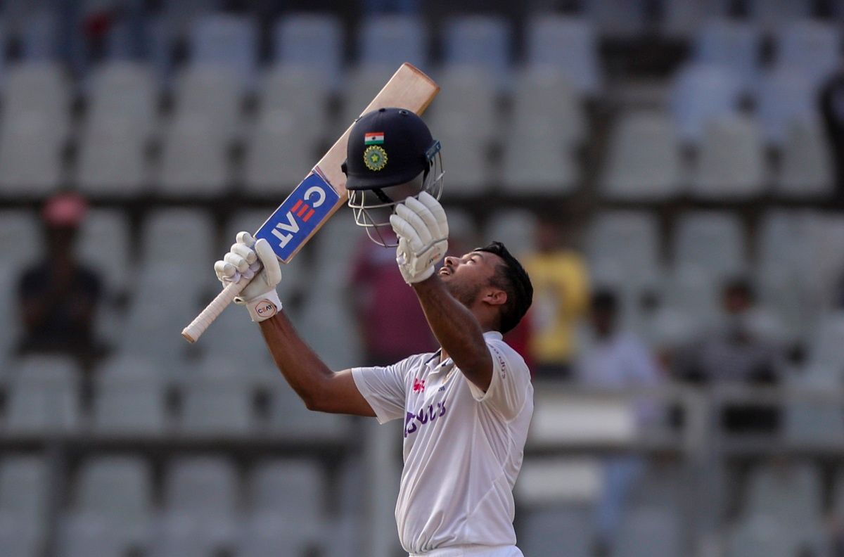 Mayank Agarwal century, Mumbai Test