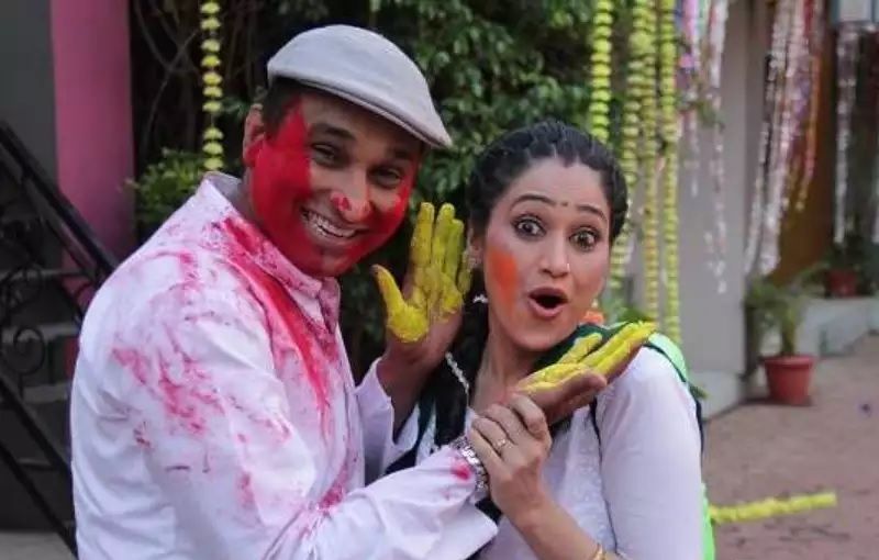 mayur and disha vakani