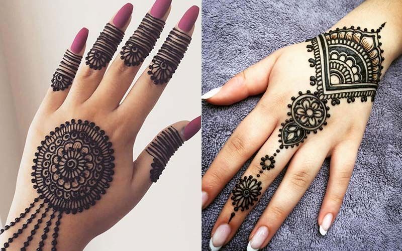 Karwa Chauth Mehndi Design 2022: करवा चौथ पर मेहंदी के इन खूबसूरत डिज़ाइन्स  से सजाएं अपने हाथ - Karwa Chauth Mehndi Designs 2022 Beautiful Henna Full  Hand Finger Mehandi Designs for Karva Chauth