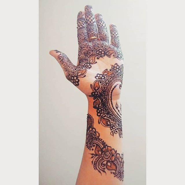 eid 2023 see latest and easy eid mehndi design for hand women can try on  Eid-al Fitr