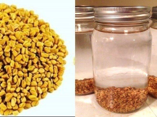 Fenugreek Seeds Water