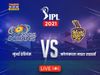 IPL 2021, MI vs KKR Live: मुंबई-कोलकाता मैच से जुड़ी अपडेट्स यहां जानें