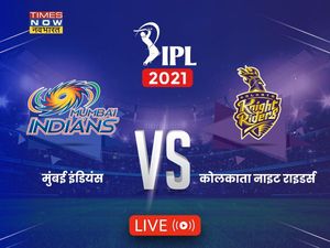 IPL 2021, MI vs KKR Live: मुंबई-कोलकाता मैच से जुड़ी अपडेट्स यहां जानें