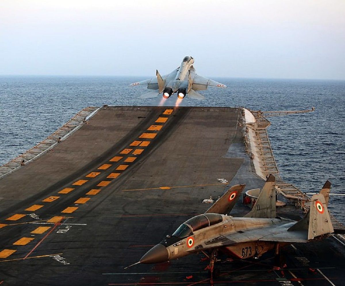 Mig 29K in Laddakh