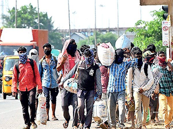 Only 20.26 lakh migrant laborers have got free food grains for 08 crores: government figures