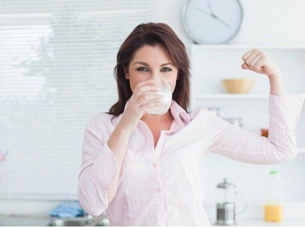 Health benefits of drinking Full cream milk