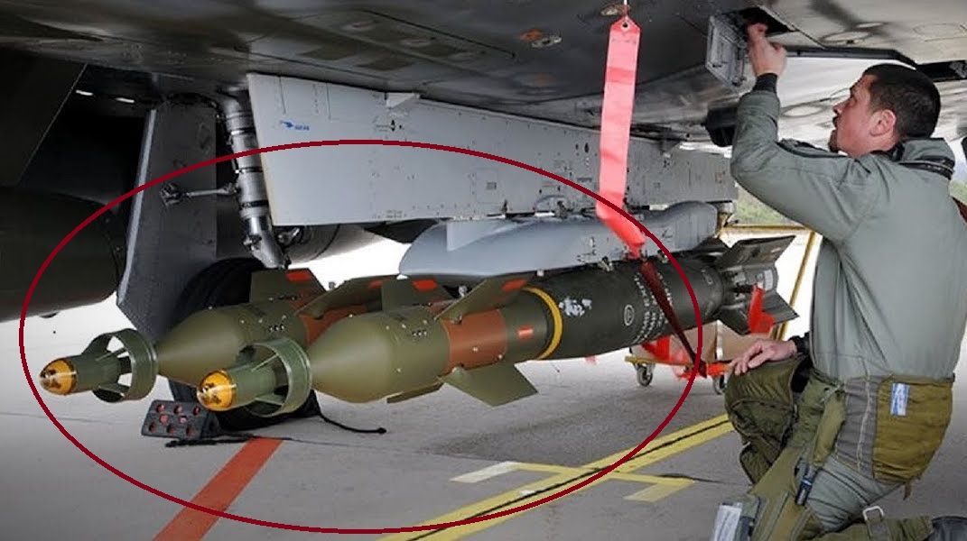 mirage laser guided bomb