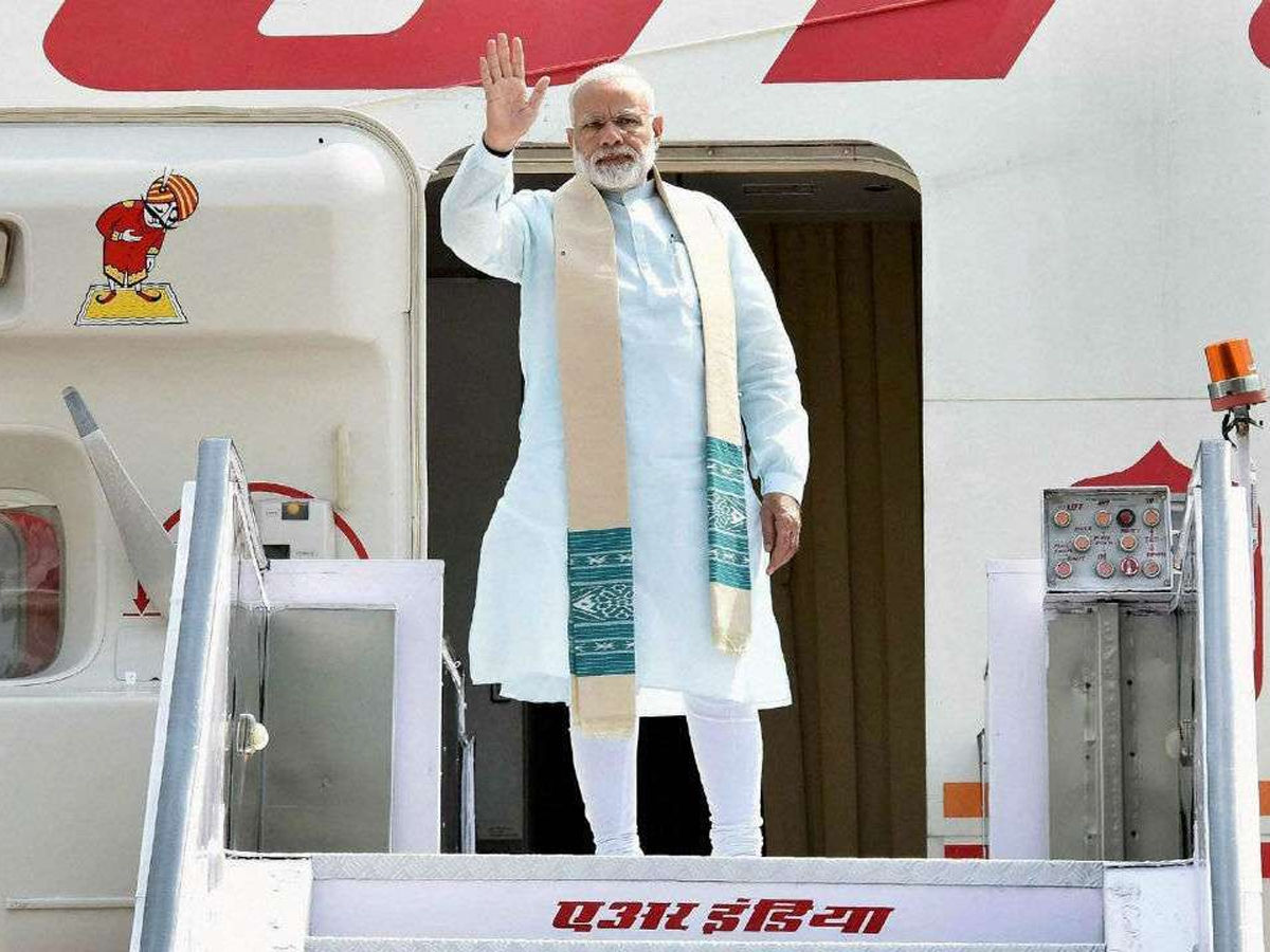 Modi plane