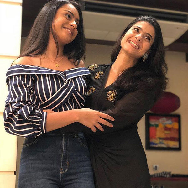 Kajol with Nysa