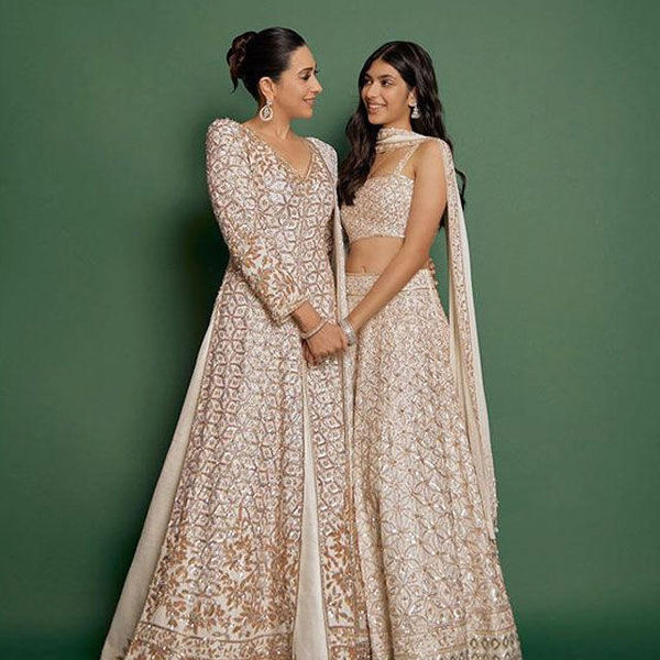 Karisma Kapoor with Daughter