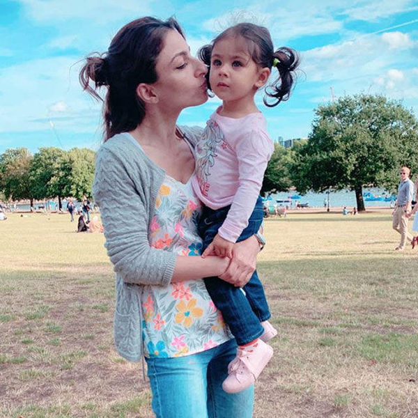 Soha Ali Khan with Inaya Naumi Kemmu