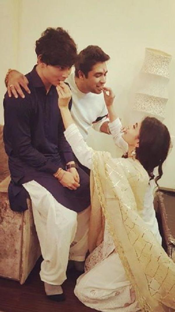 bollywood cebels Raksha bandhan