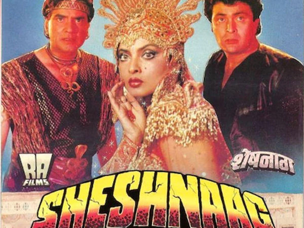 Actress who played Naagin