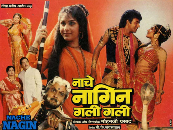 Actress who played Naagin