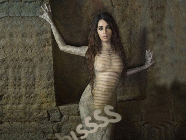 Actress who played Naagin