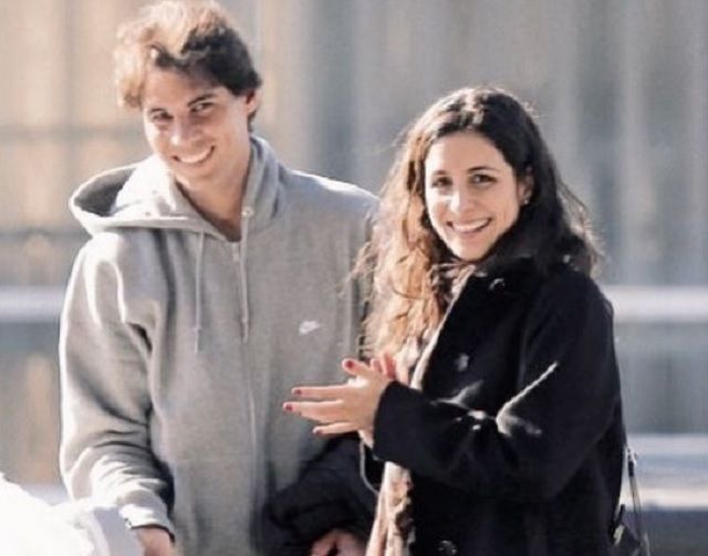 Rafael Nadal and Xisca Perello