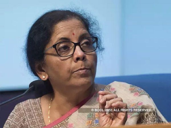 Finance Minister Nirmala Sitharaman