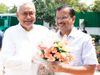 nitish meets opposition leaders