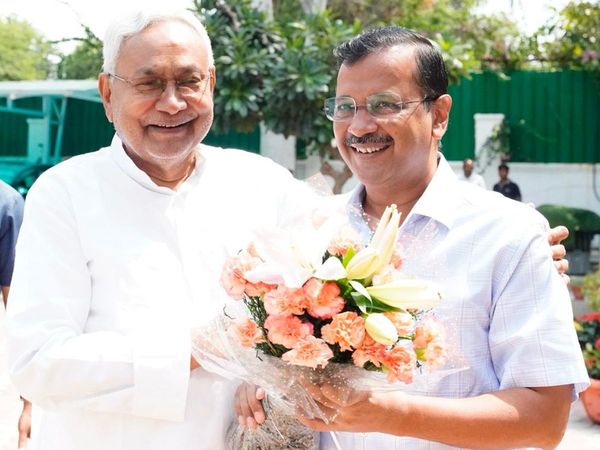 nitish meets opposition leaders