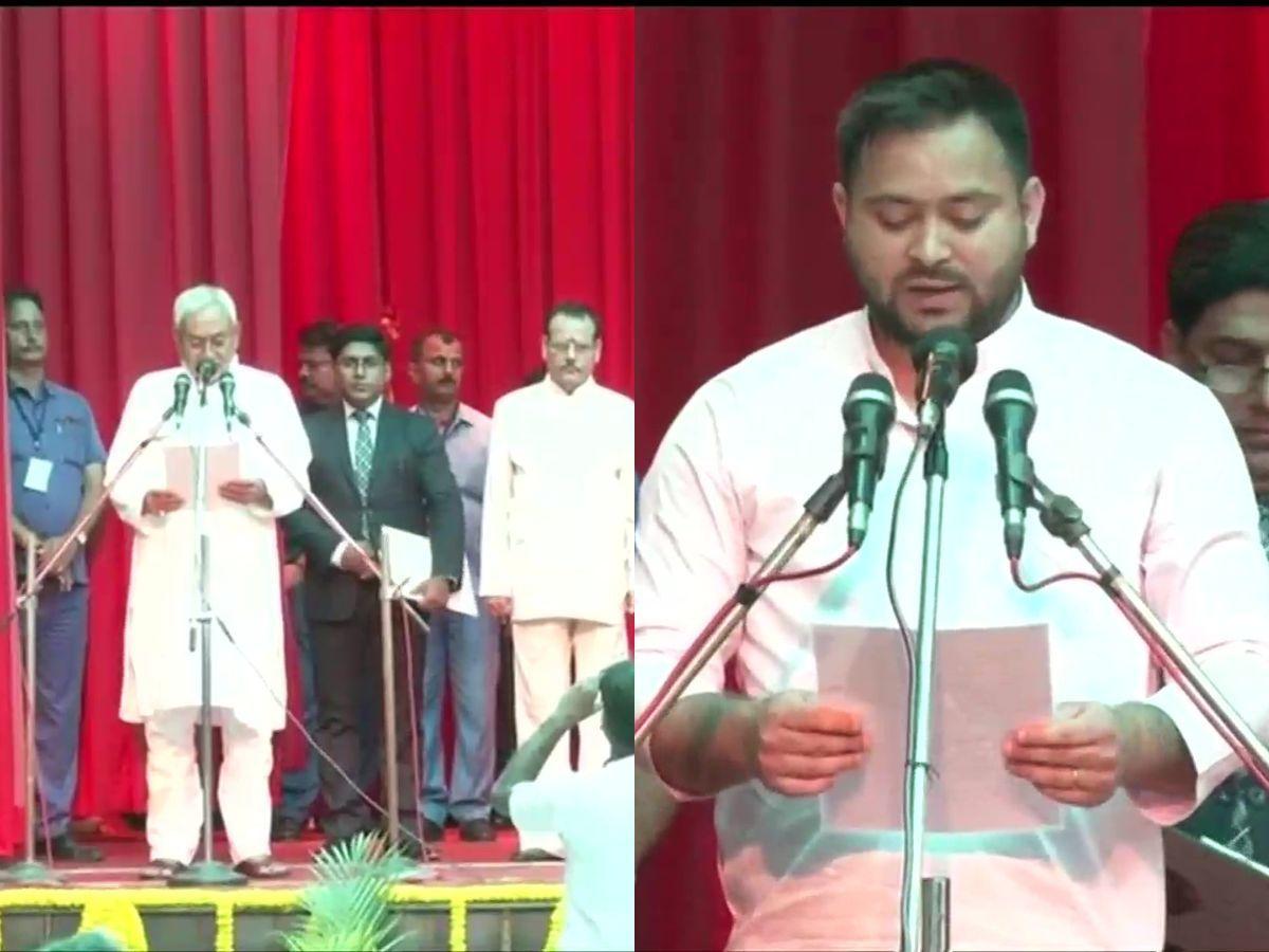 Bihar Political Crisis News Updates: 22 साल में 8वीं बार बिहार CM बने नीतीश कुमार, बोले- जो 2014 में आए, क्या वो 2024 तक रह पाएंगे?