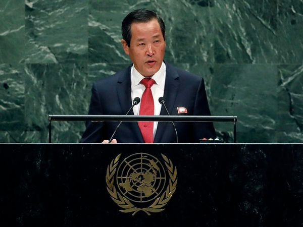 North Korea warns US Britain France Germany against raising missile tests at UNSC