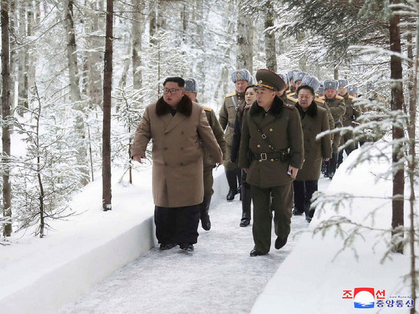 Kim Jong Un visited Mount Paektu in North Korea with wife Ri Sol Ju amid tense relation with US