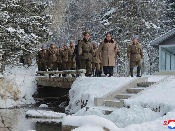 Kim Jong Un visited Mount Paektu in North Korea with wife Ri Sol Ju amid tense relation with US
