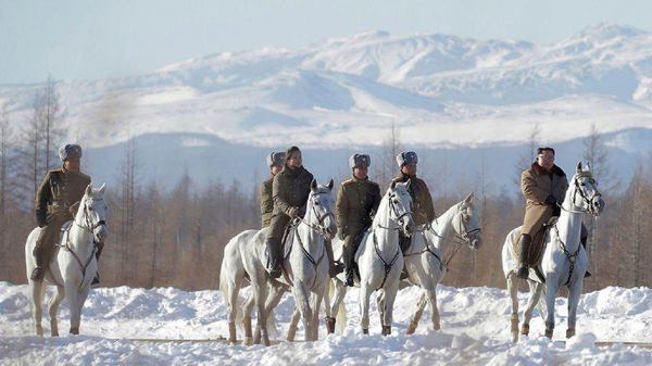 Kim Jong Un visited Mount Paektu in North Korea with wife Ri Sol Ju amid tense relation with US