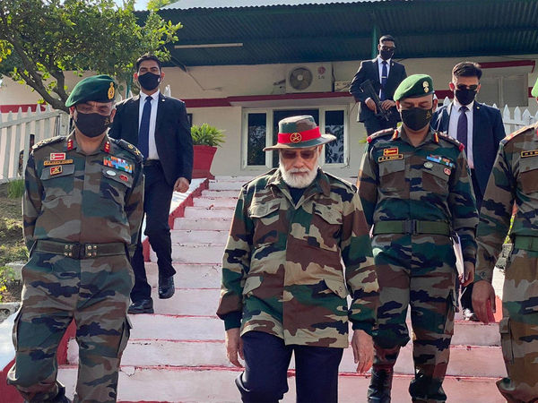 PM Modi in Nowshera sector 