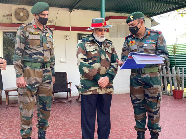 PM Modi in Nowshera sector 