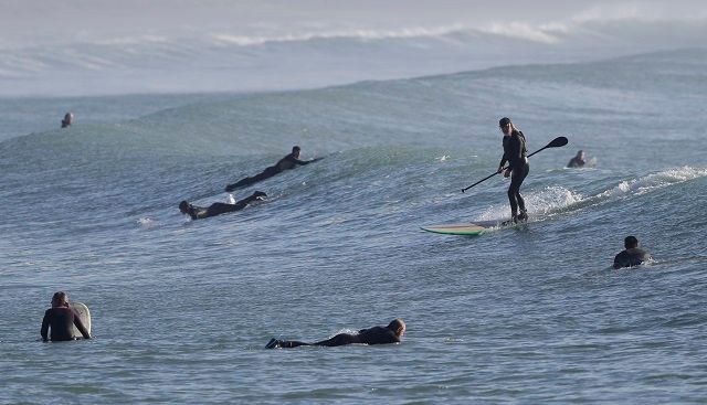 Christchurch beach