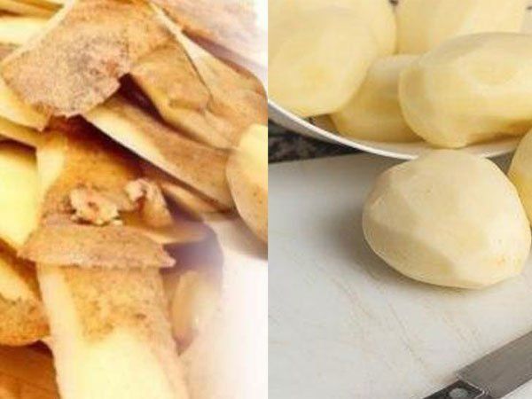 Potato peel