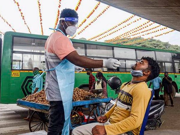 Corona cases Increased